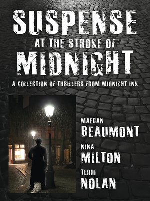 cover image of Suspense at the Stroke of Midnight